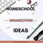 Homeschool Organization