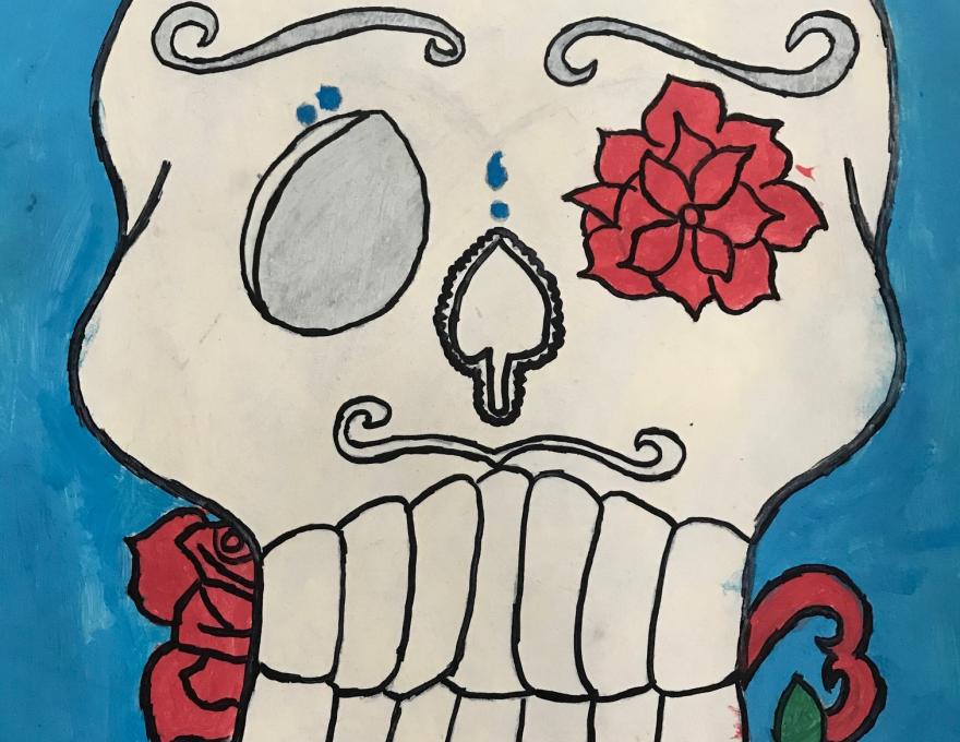 Everyday Art - Dia de los Muertos (Day of the Dead)
