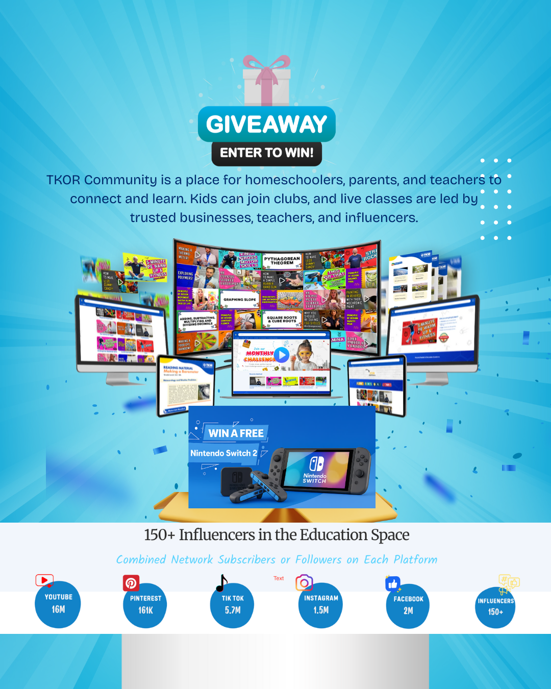 Giveaway