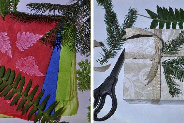 How-To: Earth-Friendly Gift Wrapping