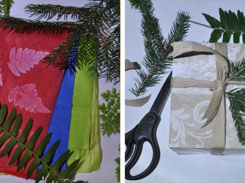 How-To: Earth-Friendly Gift Wrapping